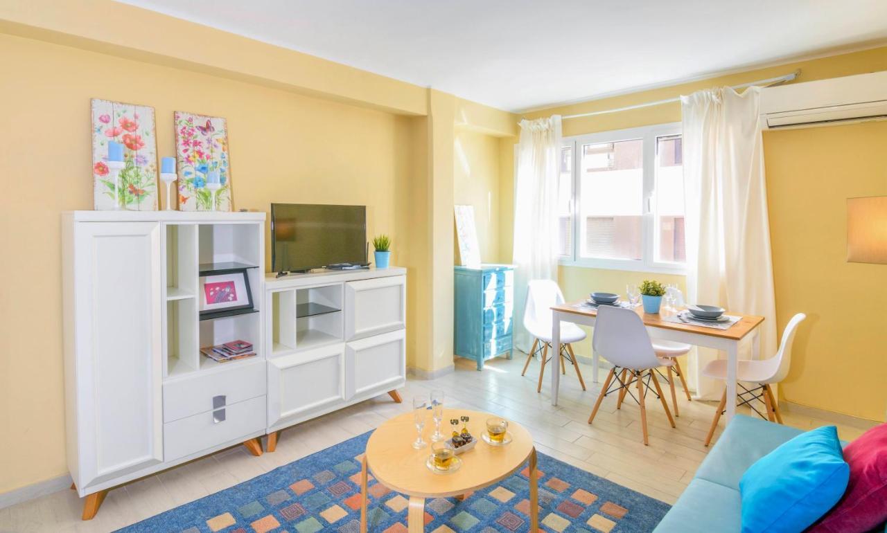 Apartamento Vialia Málaga Buitenkant foto