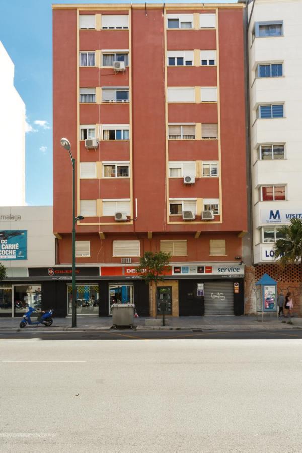 Apartamento Vialia Málaga Buitenkant foto