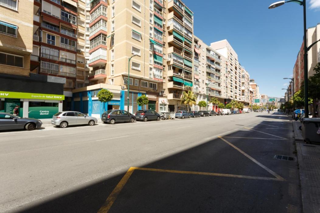 Apartamento Vialia Málaga Buitenkant foto
