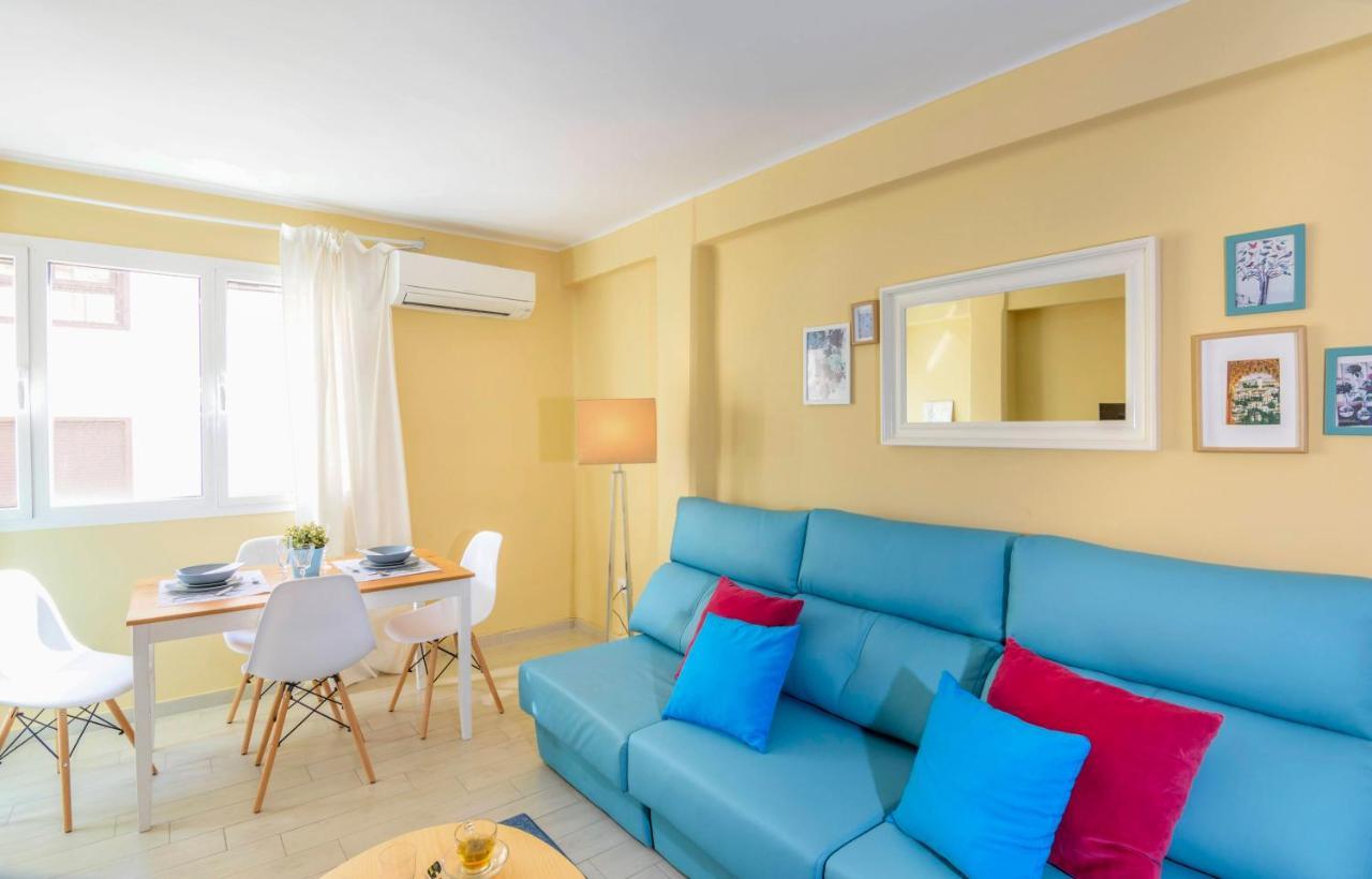 Apartamento Vialia Málaga Buitenkant foto