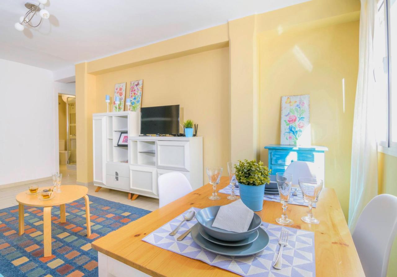 Apartamento Vialia Málaga Buitenkant foto