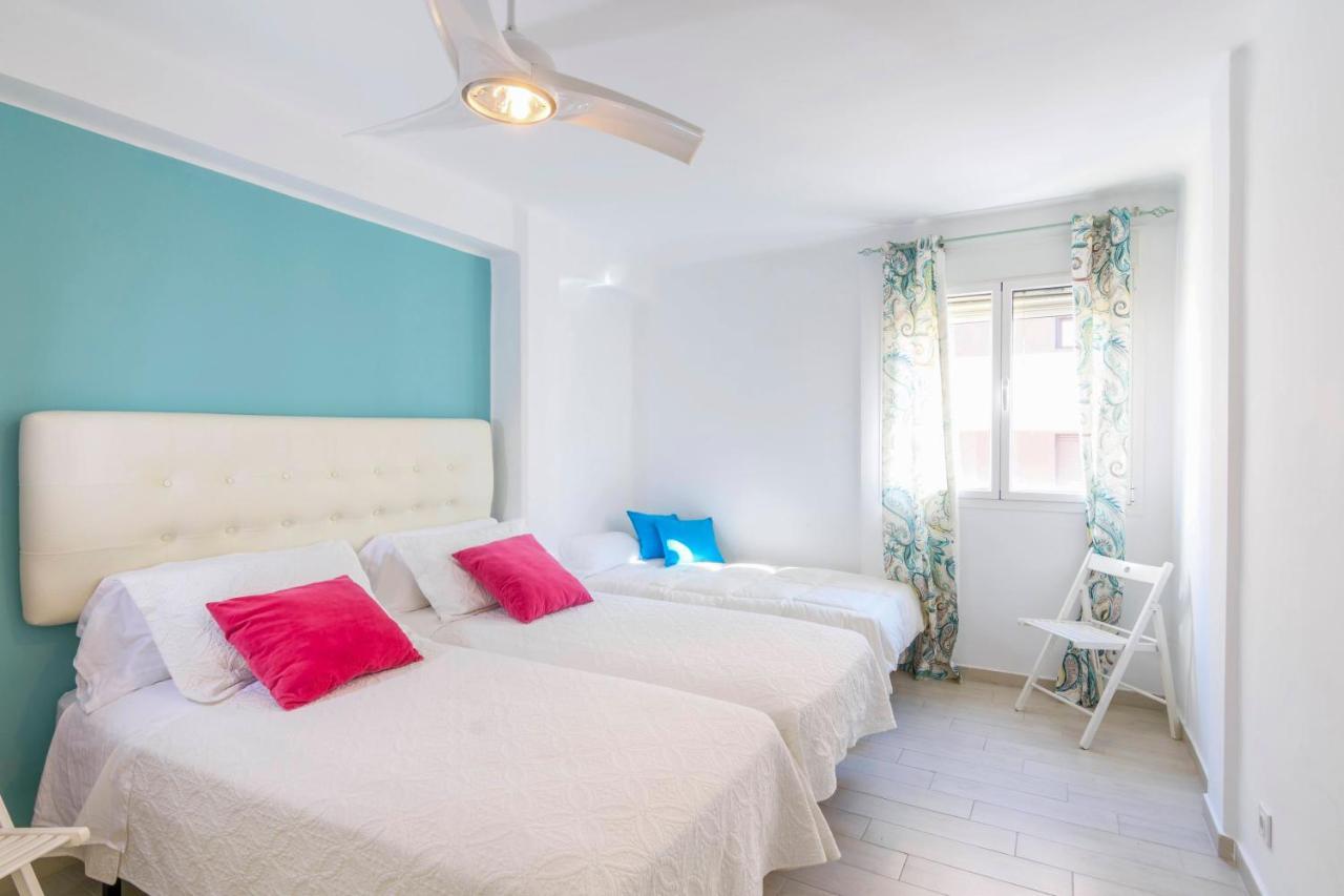 Apartamento Vialia Málaga Buitenkant foto